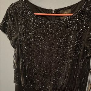 Adrianna Papell maxi dress.